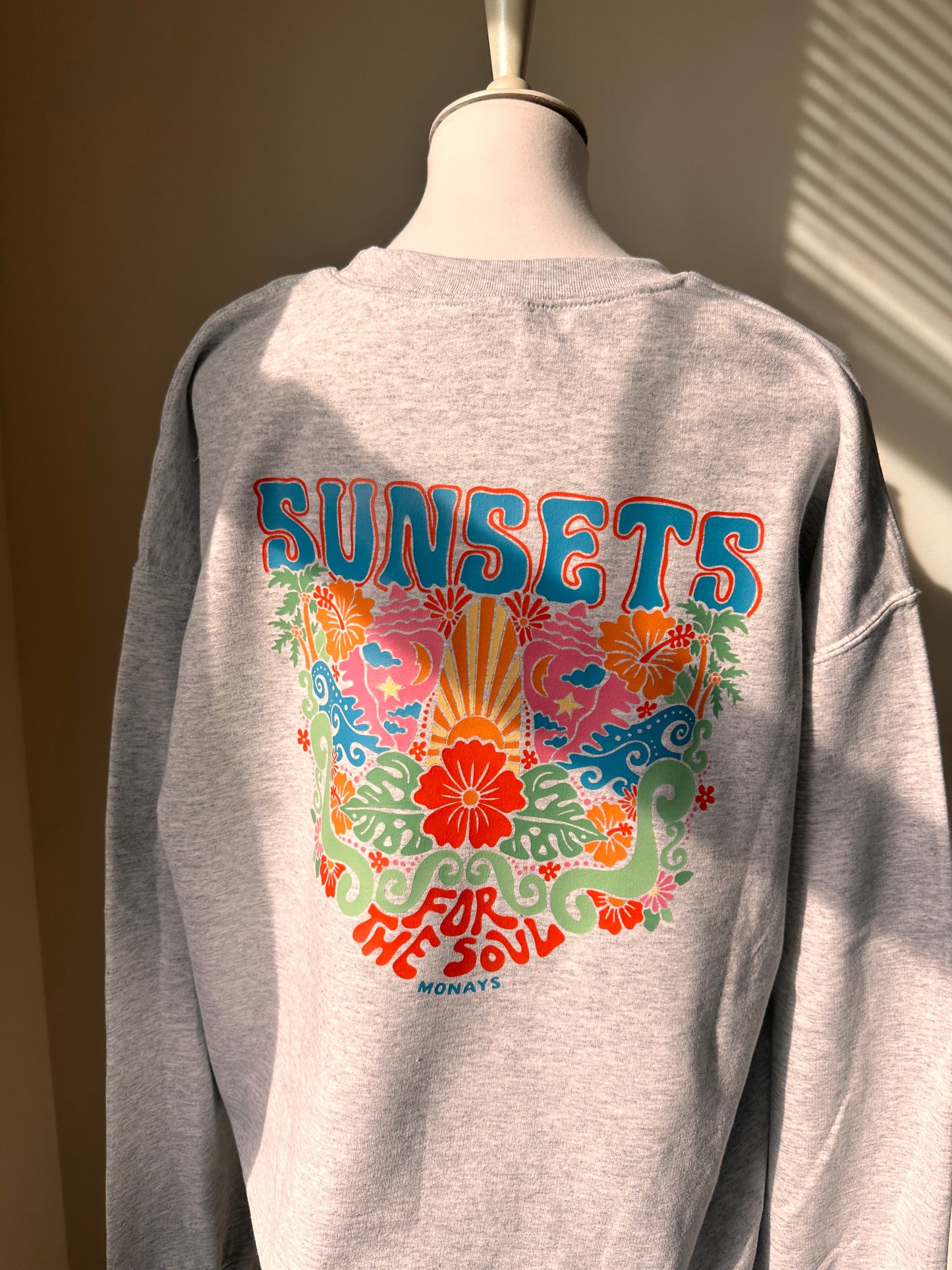 π
Sunsets for the Soul Sweatshirt