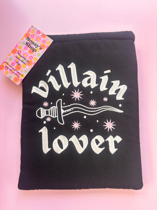Villain Lover Book sleeve