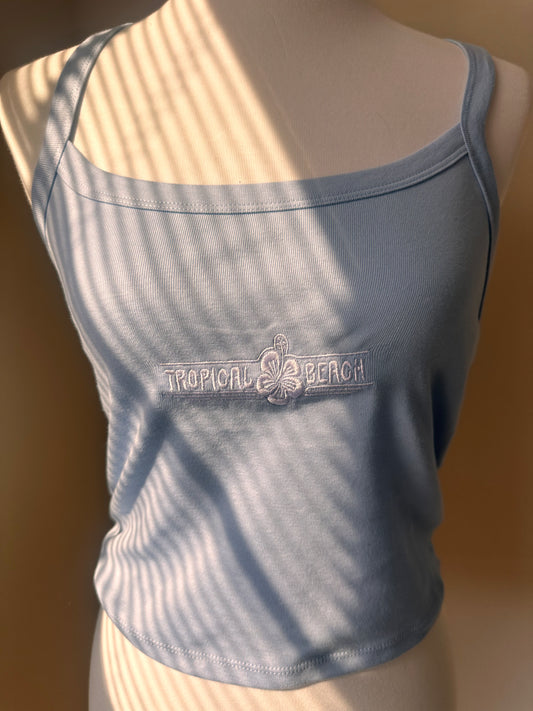 Tropical Beach - Tank Top