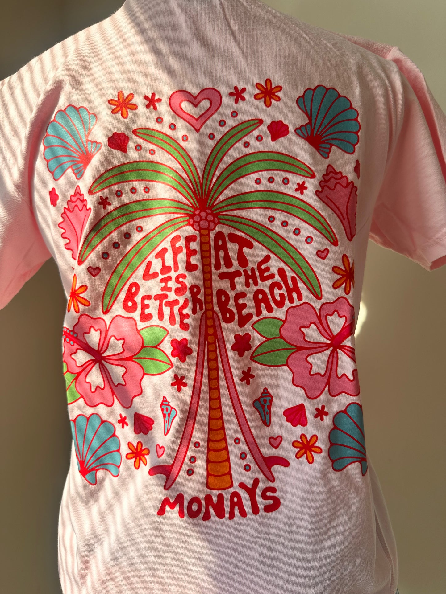 Life is better At The Beach T -shirt